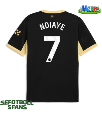 Manchester City Iliman Ndiaye #7 Bortatröja 2026-27 Kortärmad
